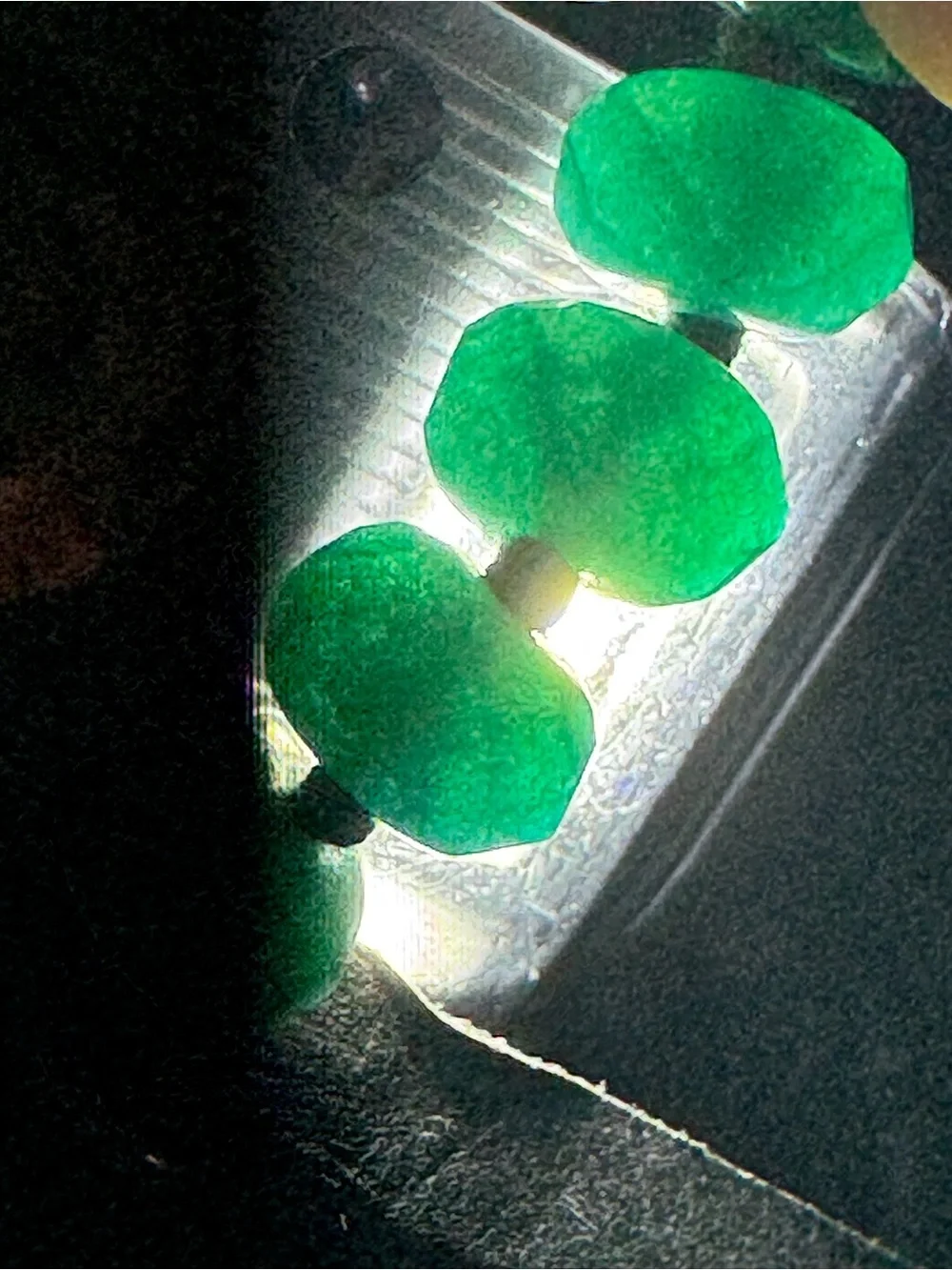 Chan Luu emerald Faceted Beaded Necklace - Picture 8 of 10